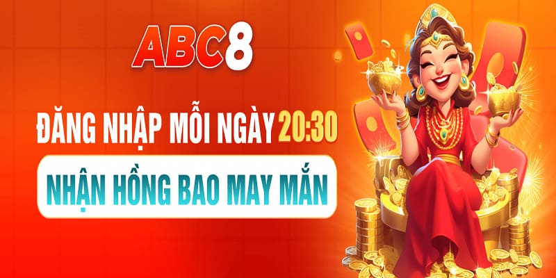 Thủ tục login tài khoản ở ABC8 sở hữu nhiều lợi ích nổi bật