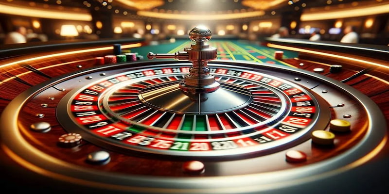 Roulette là trò chơi nổi tiếng tại các sòng casino trên thị trường