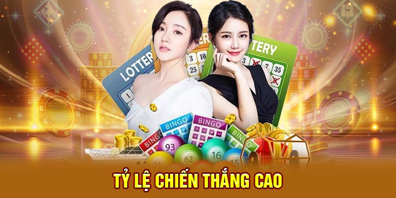 Tỷ lệ chiến thắng cao